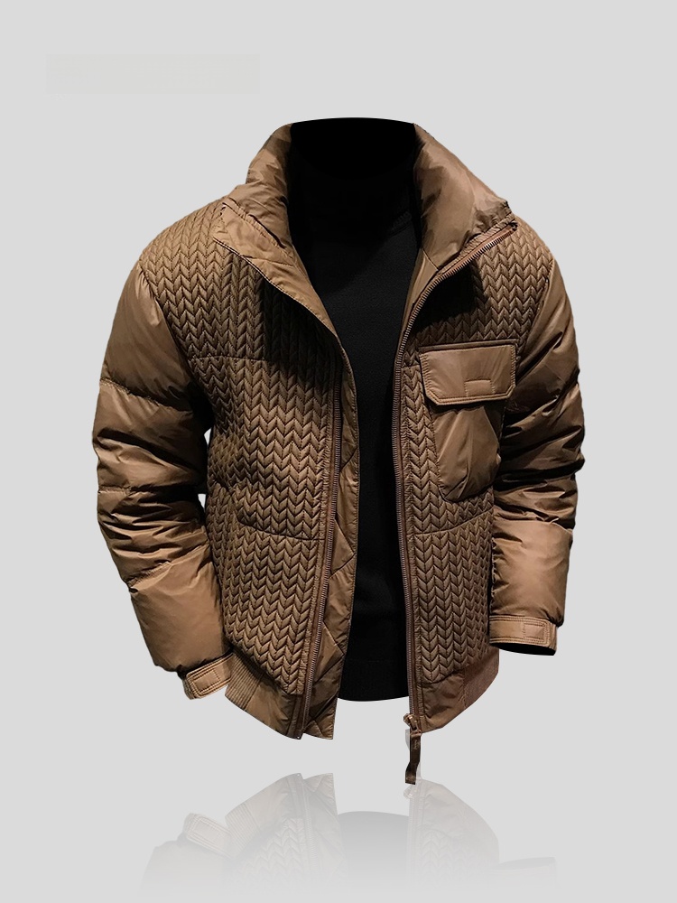 Winter Sun Clothing - IT 남성 캐주얼 다운 재킷 가을