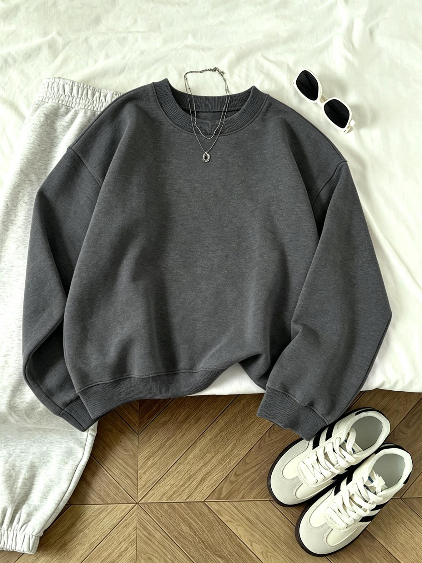Winter Clothing On Sale Women'S - 클리어런스 세일 중 여성용 캐주얼 O넥