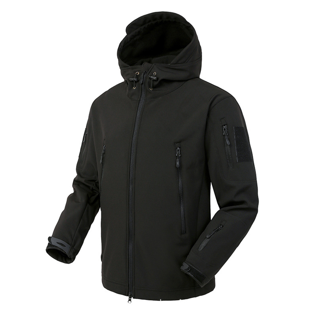 Windproof Jacket Softshell - 오토바이 소프트 쉘 재킷 남성 전술