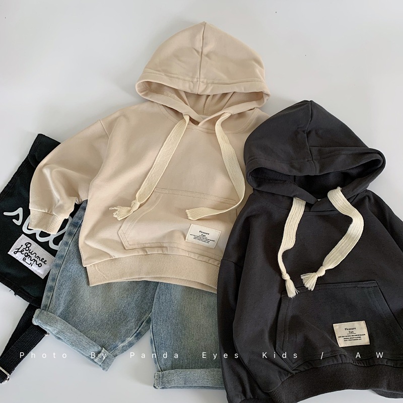 Winter Clothing Activity - 아동용 후드 스웨트셔츠 - 남아 및