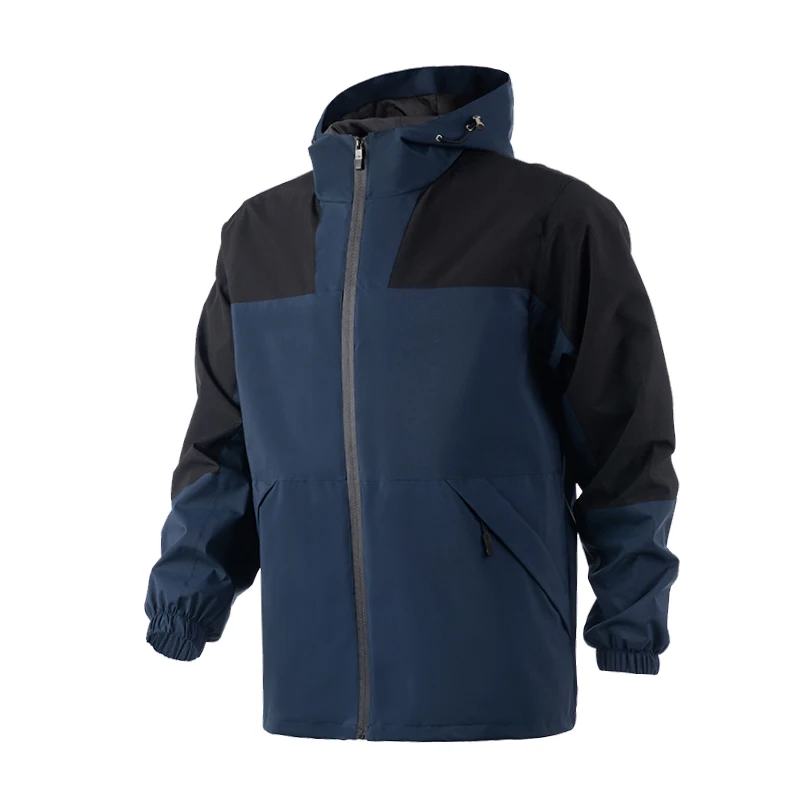 Windproof Jacket Softshell - 남성 재킷 후드 윈드브레이커 트렌치코트 오버사이즈