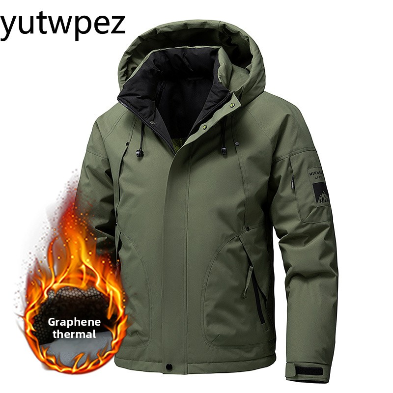 Windproof Jacket Softshell - 아웃도어 스포츠 러닝 소프트쉘 지퍼업 후드