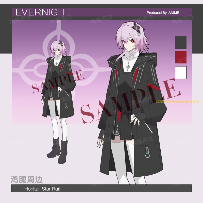 Winter Clothing Anime - 게임 에버나이트 혼카이: 스타 레일 가을