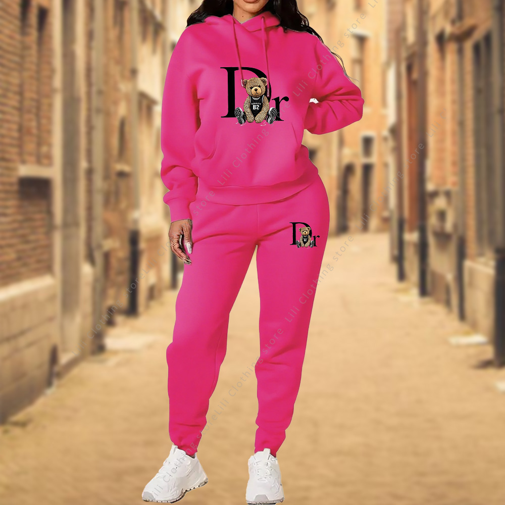 Winter Clothing Clearance - 여성 Tracksuit 미적 디자이너 의류 고품질