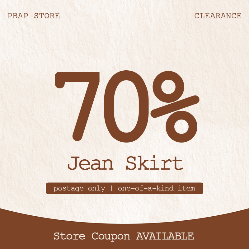 Winter Clothing Clearance - PBAP 연말 세일 여성 의류 클리어런스,