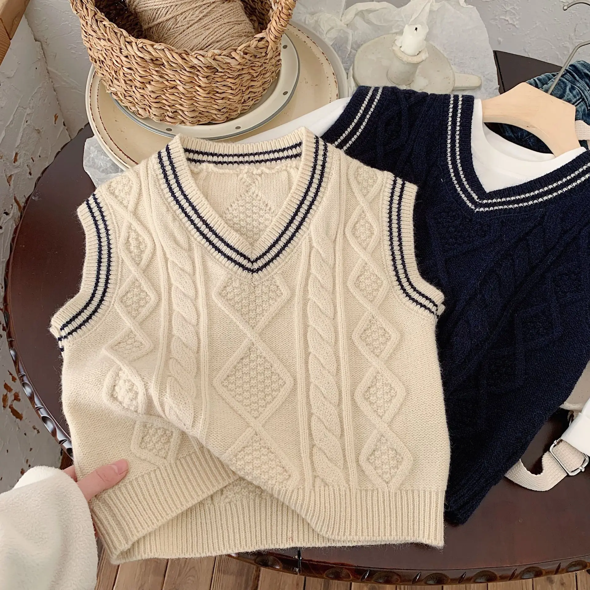 Winter Clothing Activity - 아동 조끼 가을 베이비 키즈 의류