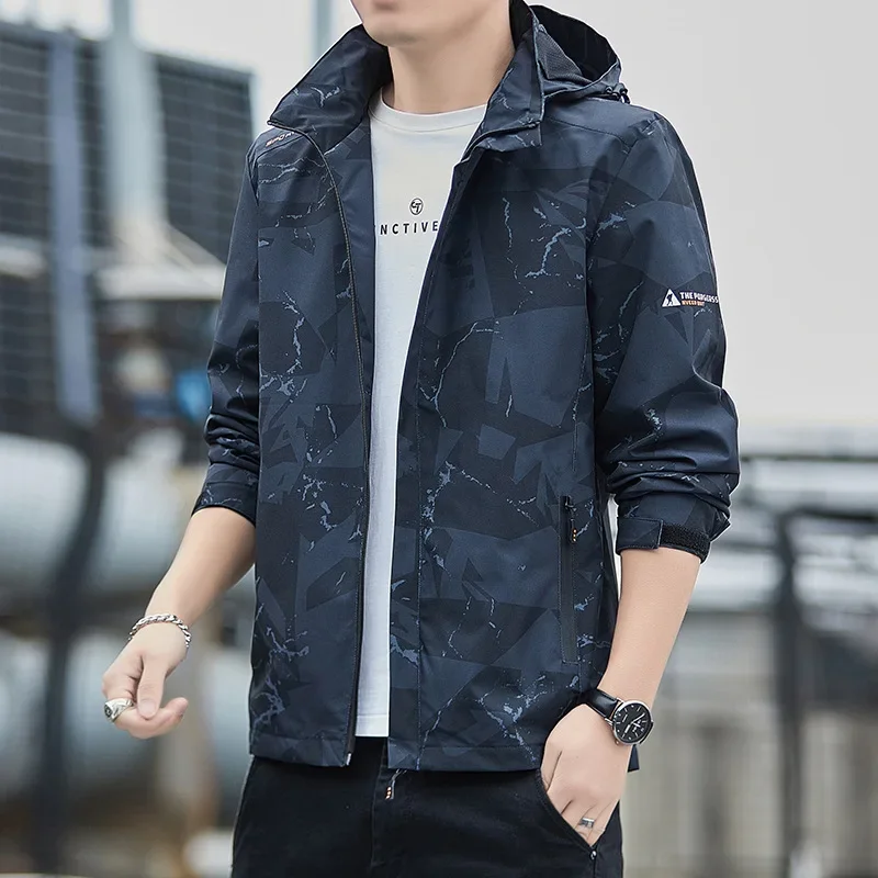 2026 가을 하이킹 재킷 남성용 소프트쉘 방풍 방수  - Windproof Jacket Softshell 리뷰 및 가격
