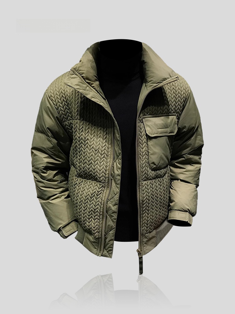 IT  남성 캐주얼 다운 재킷 가을 겨울 따뜻한 칼라  - Winter Sun Clothing 리뷰 및 가격