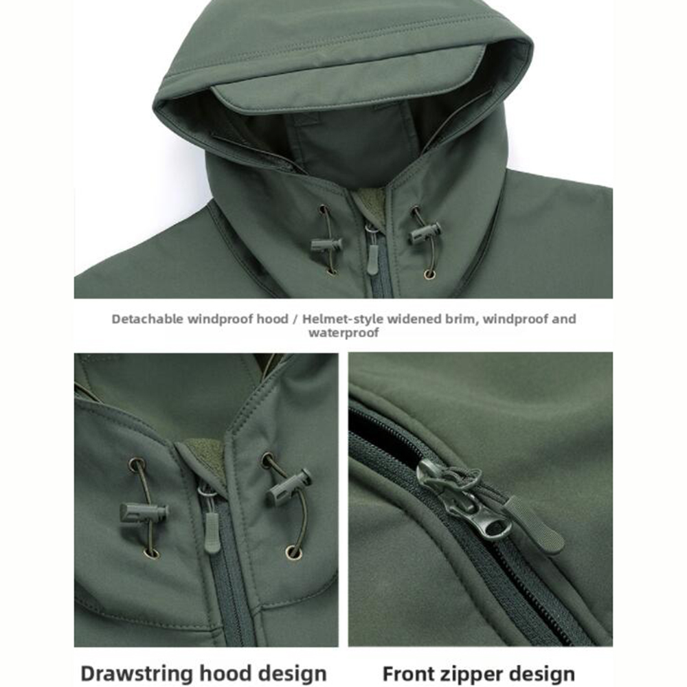 오토바이 소프트 쉘 재킷 남성 전술 방풍 방수 재킷 아 - Windproof Jacket Softshell 리뷰 및 가격