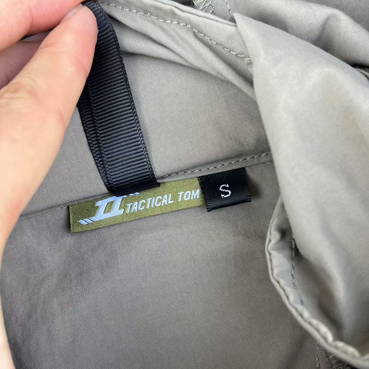 전술 톰 ORC 그레이 소프트 쉘 재킷 PCU 세대 L - Windproof Jacket Softshell 리뷰 및 가격