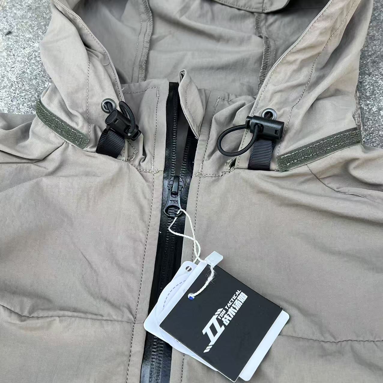 전술 톰 ORC 그레이 소프트 쉘 재킷 PCU 세대 L - Windproof Jacket Softshell 리뷰 및 가격