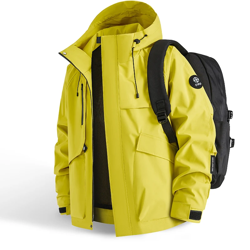 방수 자켓 남성 야외 하이킹 캠핑 윈드브레이커 후드 소 - Windproof Jacket Softshell 리뷰 및 가격