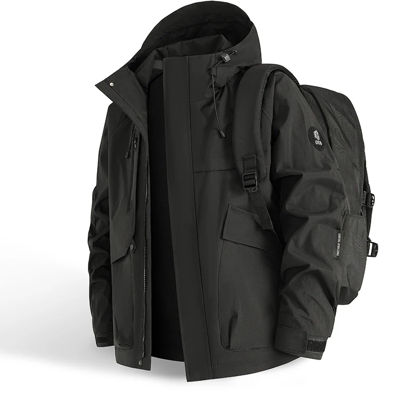 방수 자켓 남성 야외 하이킹 캠핑 윈드브레이커 후드 소 - Windproof Jacket Softshell 리뷰 및 가격