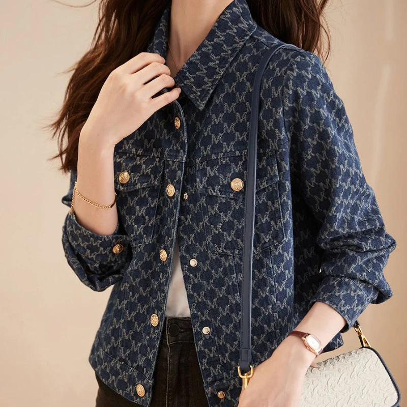 용수철 가을 그래픽 여성 청바지 코트, 카우걸 의류,  - Winter Clothing On Sale Women'S 리뷰 및 가격