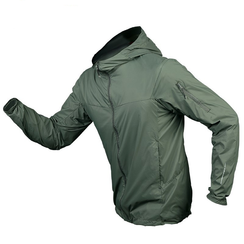 FSTAR-남성용 통기성 자외선 차단 의류, 전술 윈드 - Windproof Jacket Softshell 리뷰 및 가격