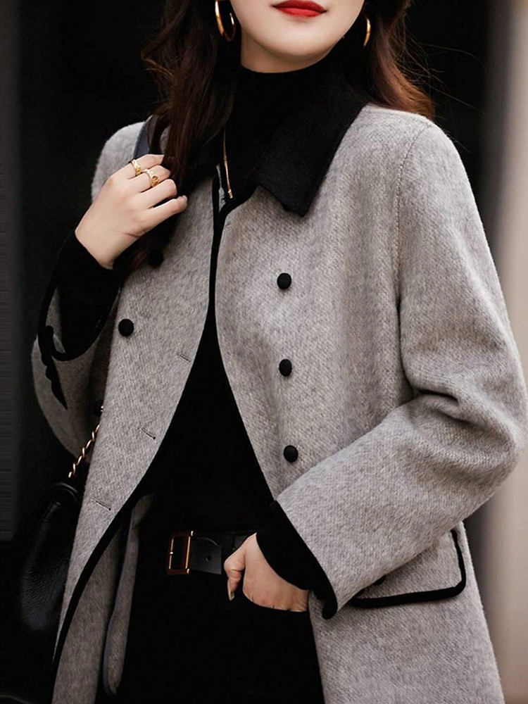 세일 중 여성 코트 & 재킷 가을 겨울 울 코트 여성용 - Winter Clothing On Sale Women'S 리뷰 및 가격