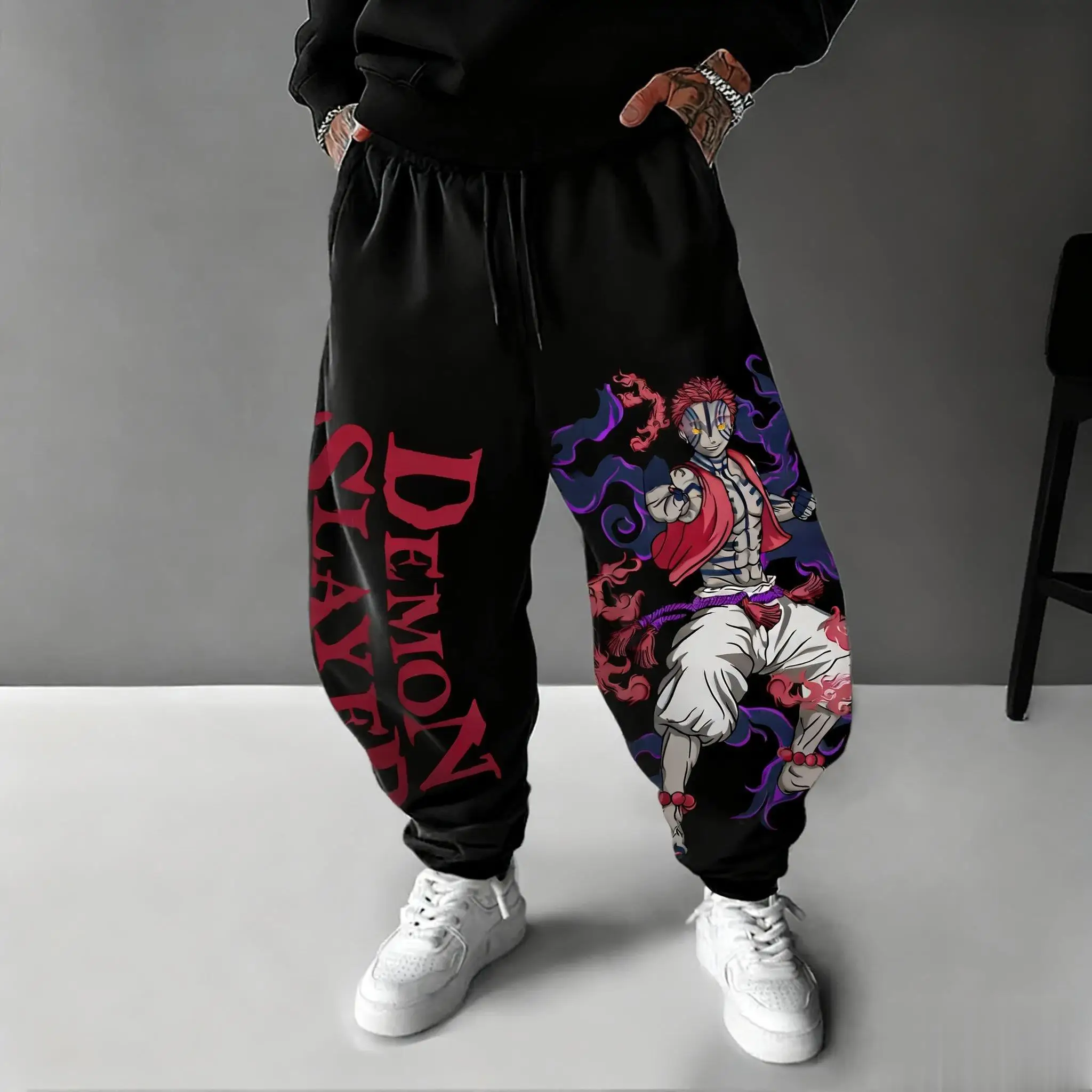 2026 Demon Slayer Akaza Anime  - Winter Clothing Anime 리뷰 및 가격