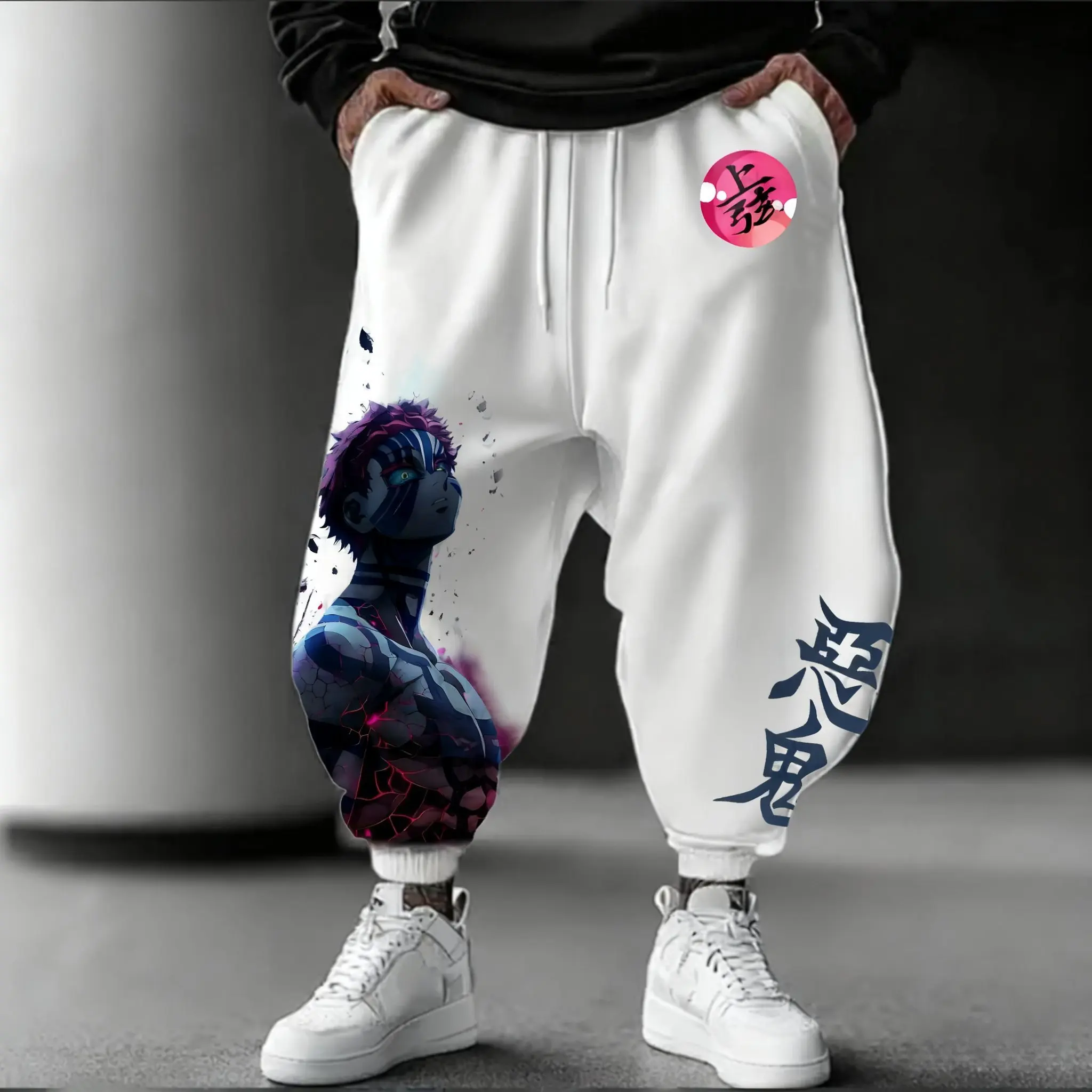 2026 Demon Slayer Akaza Anime  - Winter Clothing Anime 리뷰 및 가격