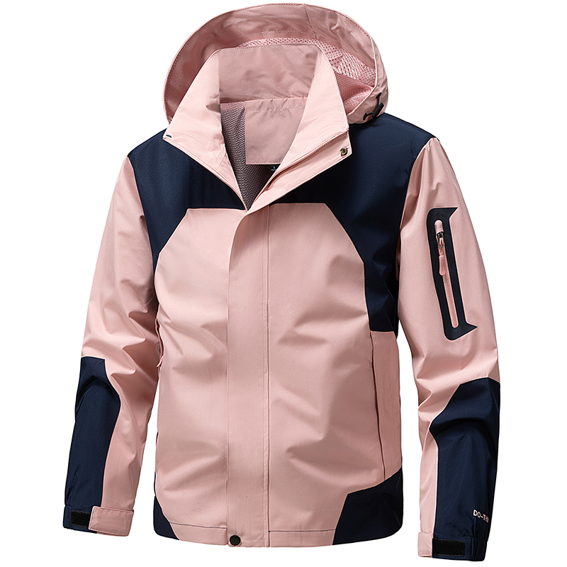 소프트쉘 아웃도어 자켓 남성용 지퍼업 후드 방수 자켓  - Windproof Jacket Softshell 리뷰 및 가격