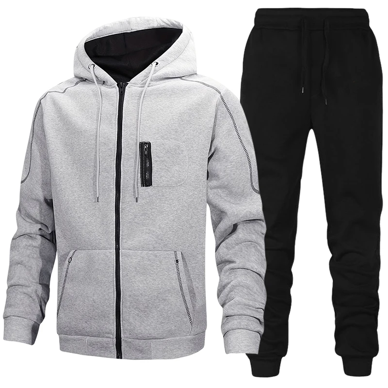 패션 남성 운동복 캐주얼 후드티 코트 야외 스포츠 조깅 - Winter Clothing Outdoor 리뷰 및 가격