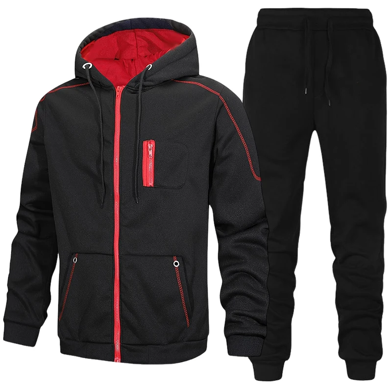 패션 남성 운동복 캐주얼 후드티 코트 야외 스포츠 조깅 - Winter Clothing Outdoor 리뷰 및 가격