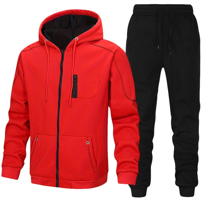 패션 남성 운동복 캐주얼 후드티 코트 야외 스포츠 조깅 - Winter Clothing Outdoor 리뷰 및 가격