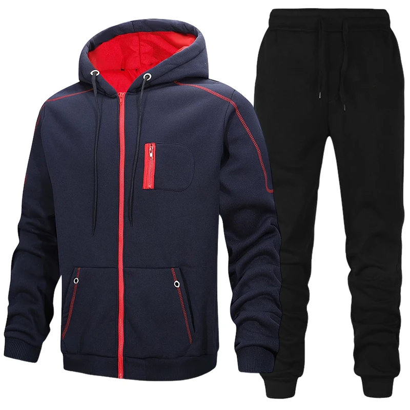패션 남성 운동복 캐주얼 후드티 코트 야외 스포츠 조깅 - Winter Clothing Outdoor 리뷰 및 가격
