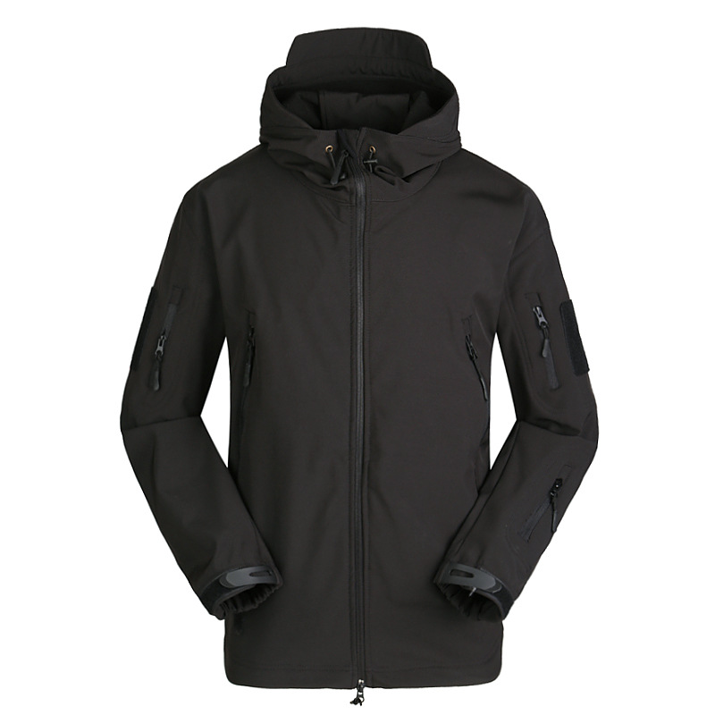 전술용 톰 남성용 아웃도어 어드벤처 위장 세트: 상어  - Windproof Jacket Softshell 리뷰 및 가격
