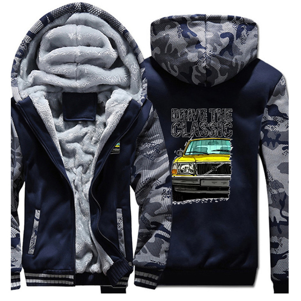 플리스 따뜻한 두꺼운 후드티 클래식 240 레트로 올드 - Winter Clothing Drive 리뷰 및 가격