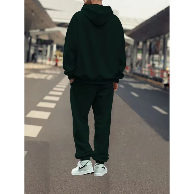 2026 남성 캐주얼 스포츠 후드티 긴바지 세트 야외  - Winter Clothing Outdoor 리뷰 및 가격