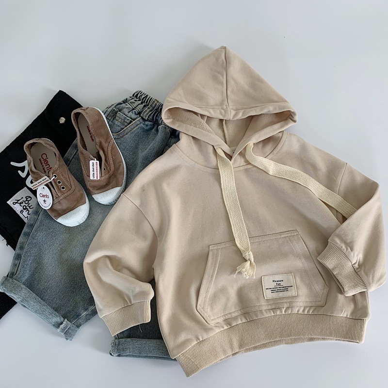 아동용 후드 스웨트셔츠 - 남아 및 여아용 봄/가을 베 - Winter Clothing Activity 리뷰 및 가격