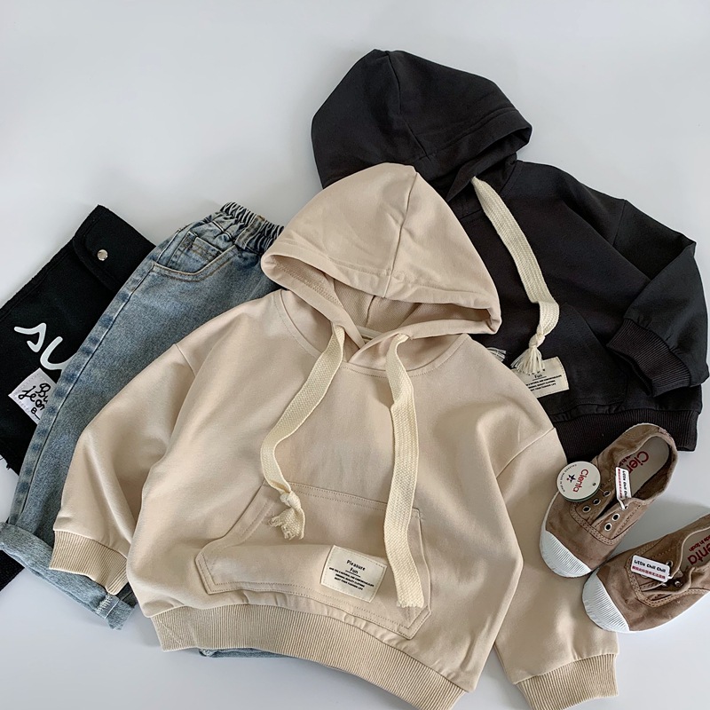 아동용 후드 스웨트셔츠 - 남아 및 여아용 봄/가을 베 - Winter Clothing Activity 리뷰 및 가격