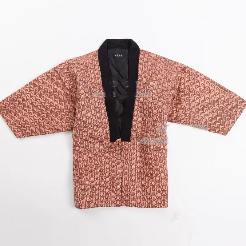 2025 헨텐 재킷 남성용 패딩 코튼 겨울 일본 빈티지 - Traditional Winter Japanese Clothing 리뷰 및 가격