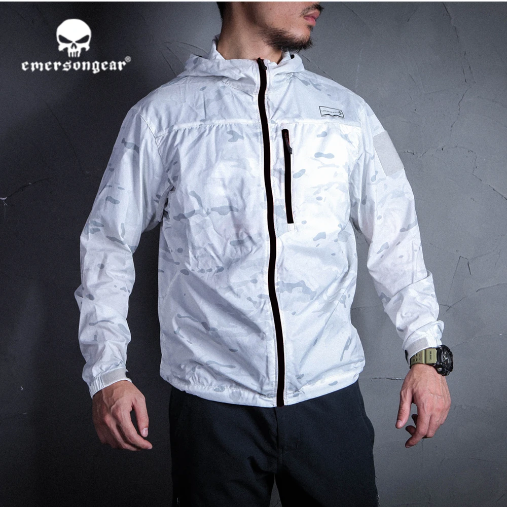에머슨기어 스킨 재킷 자외선 차단 방풍 T.A.S.L  - Winter Sun Clothing 리뷰 및 가격