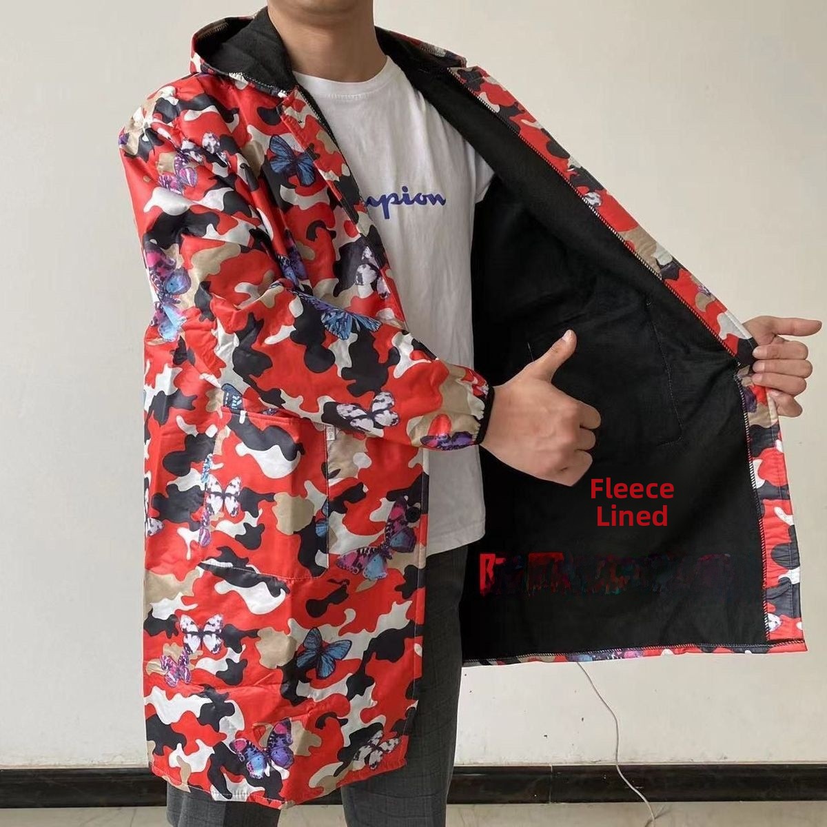 겨울 양털 안감 방수 작업복 방진 긴팔 후드형 기름 방 - Winter Clothing Outdoor 리뷰 및 가격
