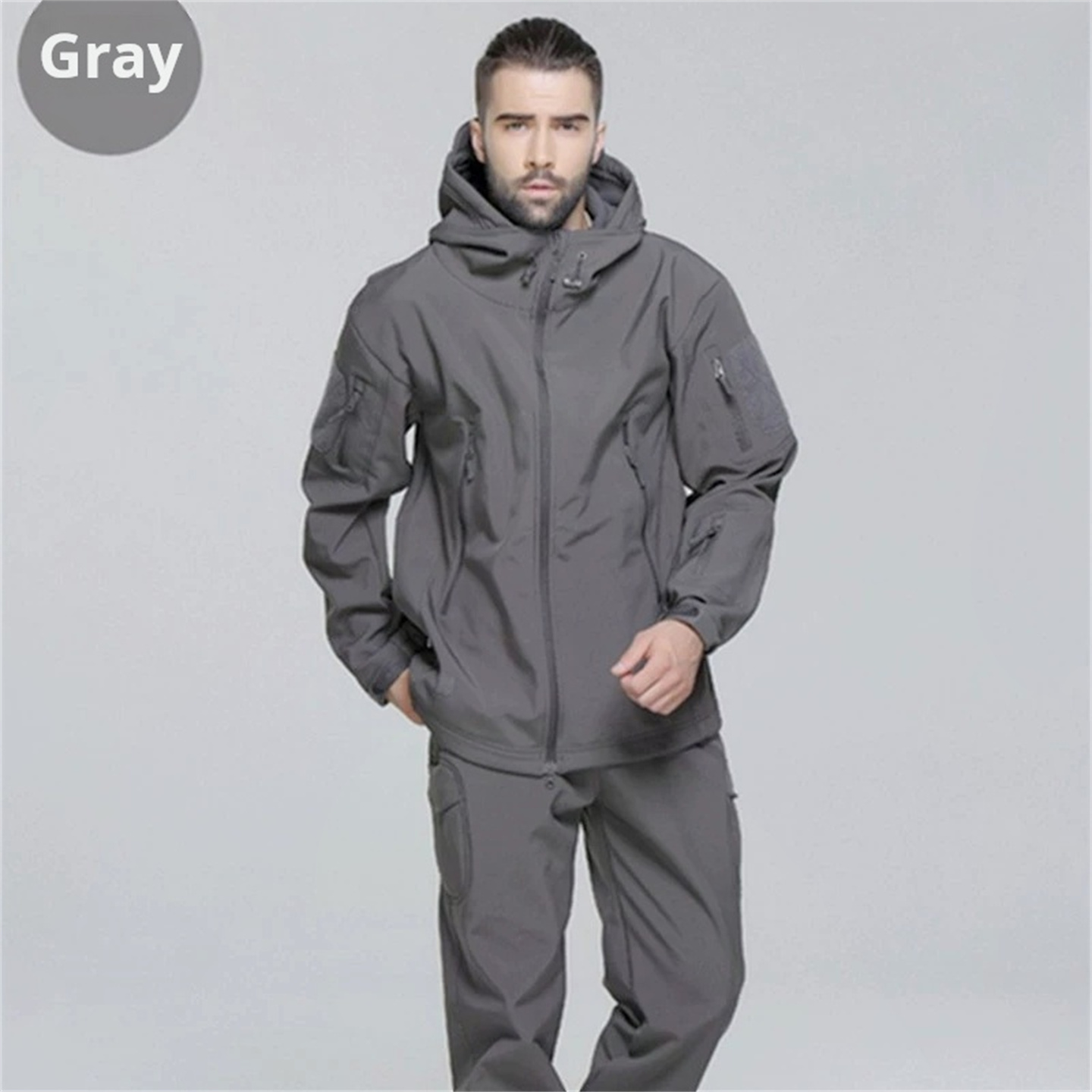 남녀용 위장 사냥복 TAD 소프트 쉘 재킷 바지 겨울  - Windproof Jacket Softshell 리뷰 및 가격