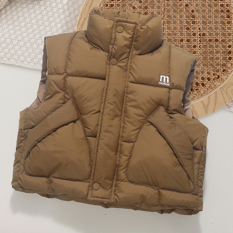 여아 조끼 2025 가을 겨울 아동용 따뜻한 남아 두꺼 - Winter Clothing Activity 리뷰 및 가격