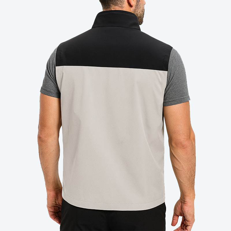 남성용 경량 소프트쉘 조끼 (지퍼 포켓, 방풍, 민소매 - Windproof Jacket Softshell 리뷰 및 가격