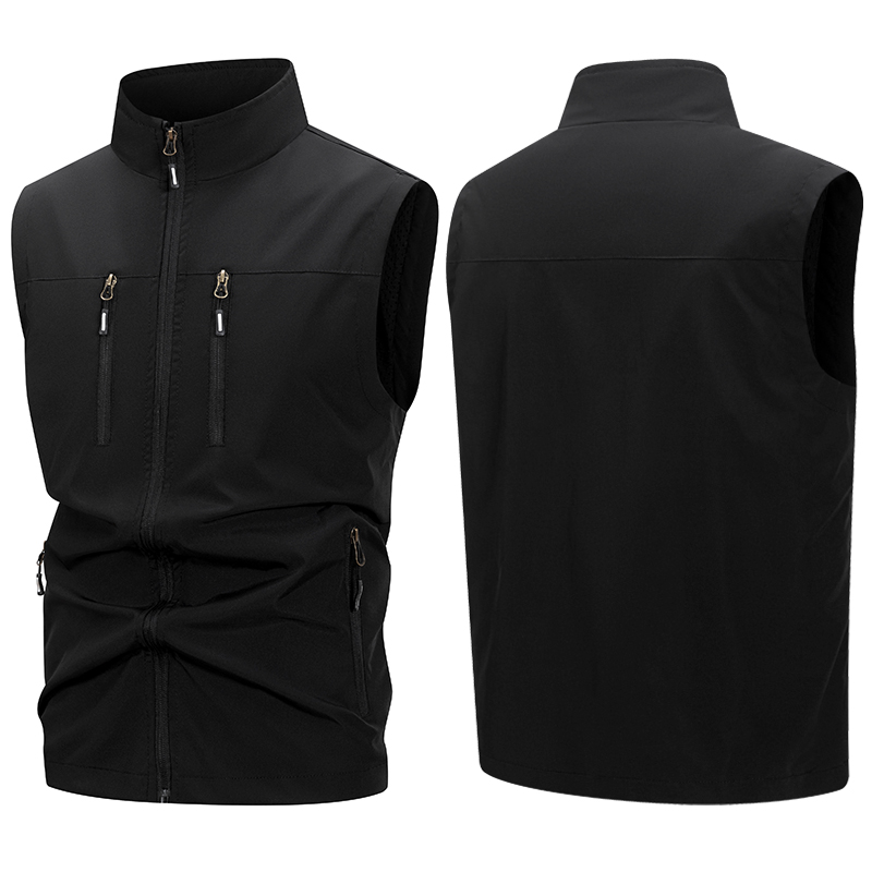 남성용 경량 소프트쉘 조끼 (지퍼 포켓, 방풍, 민소매 - Windproof Jacket Softshell 리뷰 및 가격