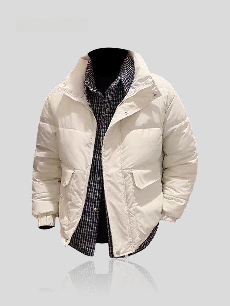 두꺼운 다운 코튼 재킷 남성 캐주얼 패치워크 겨울 작업 - Winter Sun Clothing 리뷰 및 가격