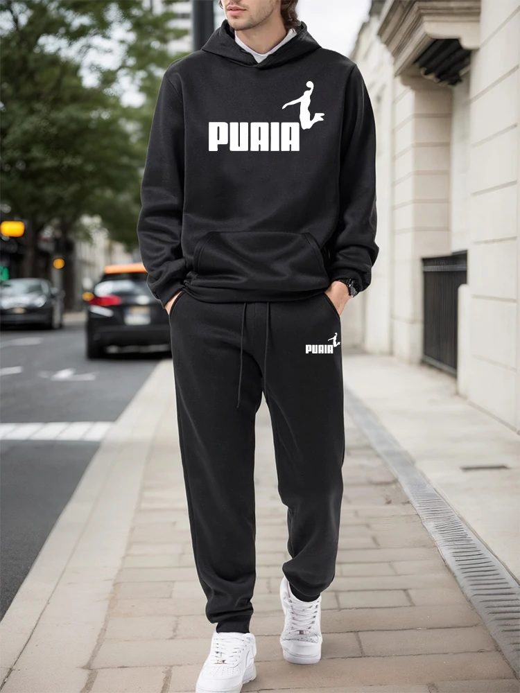 남성 세트/후드티/바지 2026 가을 겨울 캐주얼 스포 - Winter Clothing Outdoor 리뷰 및 가격