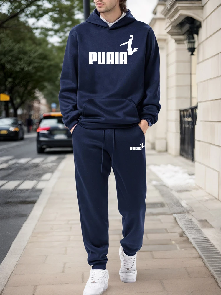 남성 세트/후드티/바지 2026 가을 겨울 캐주얼 스포 - Winter Clothing Outdoor 리뷰 및 가격