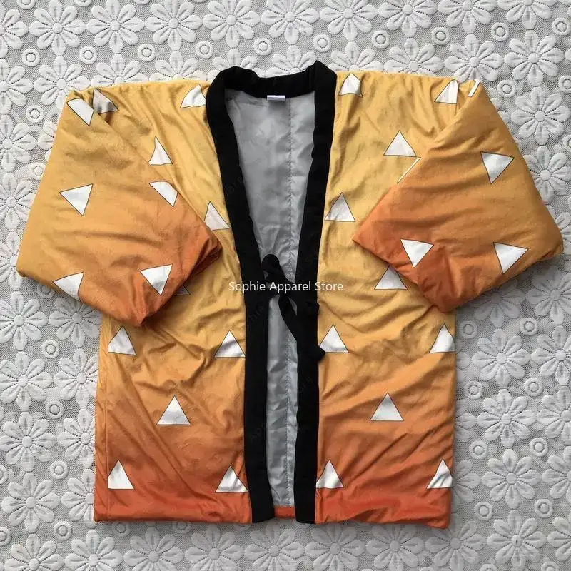 Kimono Kimetsu No Yaiba 애니메이션  - Traditional Winter Japanese Clothing 리뷰 및 가격