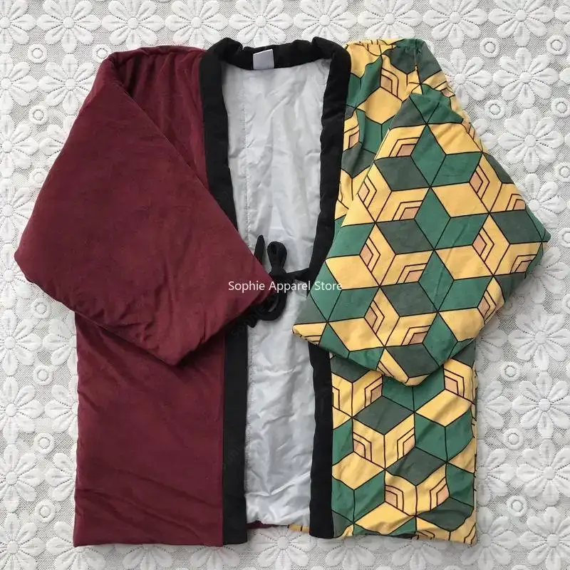 Kimono Kimetsu No Yaiba 애니메이션  - Traditional Winter Japanese Clothing 리뷰 및 가격