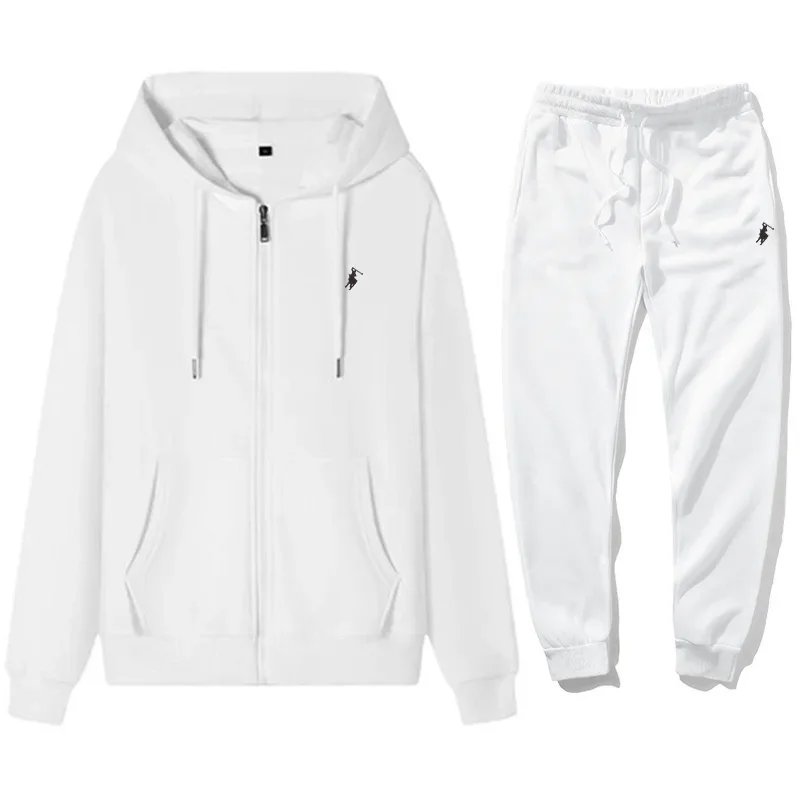 2026 남성 클래식 후드티 스포츠 바지 세트 가을 겨 - Winter Clothing For Men 리뷰 및 가격
