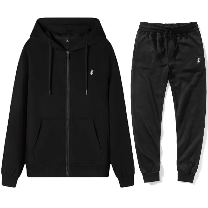 2026 남성 클래식 후드티 스포츠 바지 세트 가을 겨 - Winter Clothing For Men 리뷰 및 가격