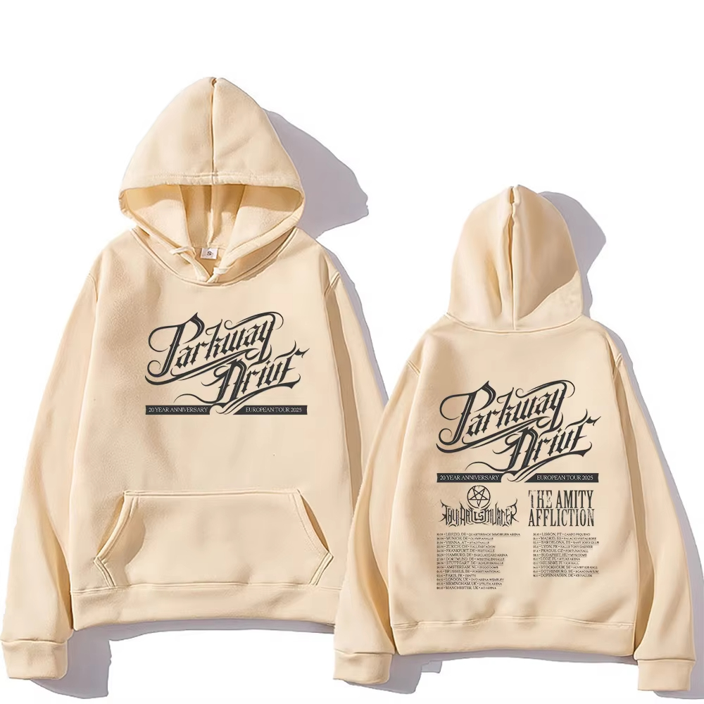파크웨이 드라이브 20주년 기념 유럽 투어 후드티 패션 - Winter Clothing Drive 리뷰 및 가격