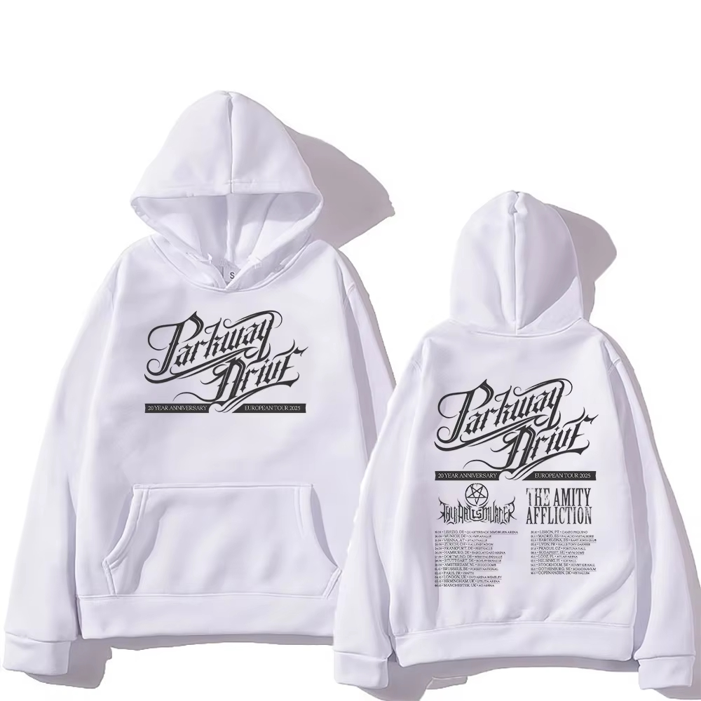 파크웨이 드라이브 20주년 기념 유럽 투어 후드티 패션 - Winter Clothing Drive 리뷰 및 가격