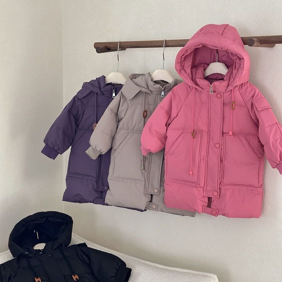 2025년 신상 아동 방한복, 가을 겨울용 두껍고 따뜻 - Winter Clothing Activity 리뷰 및 가격