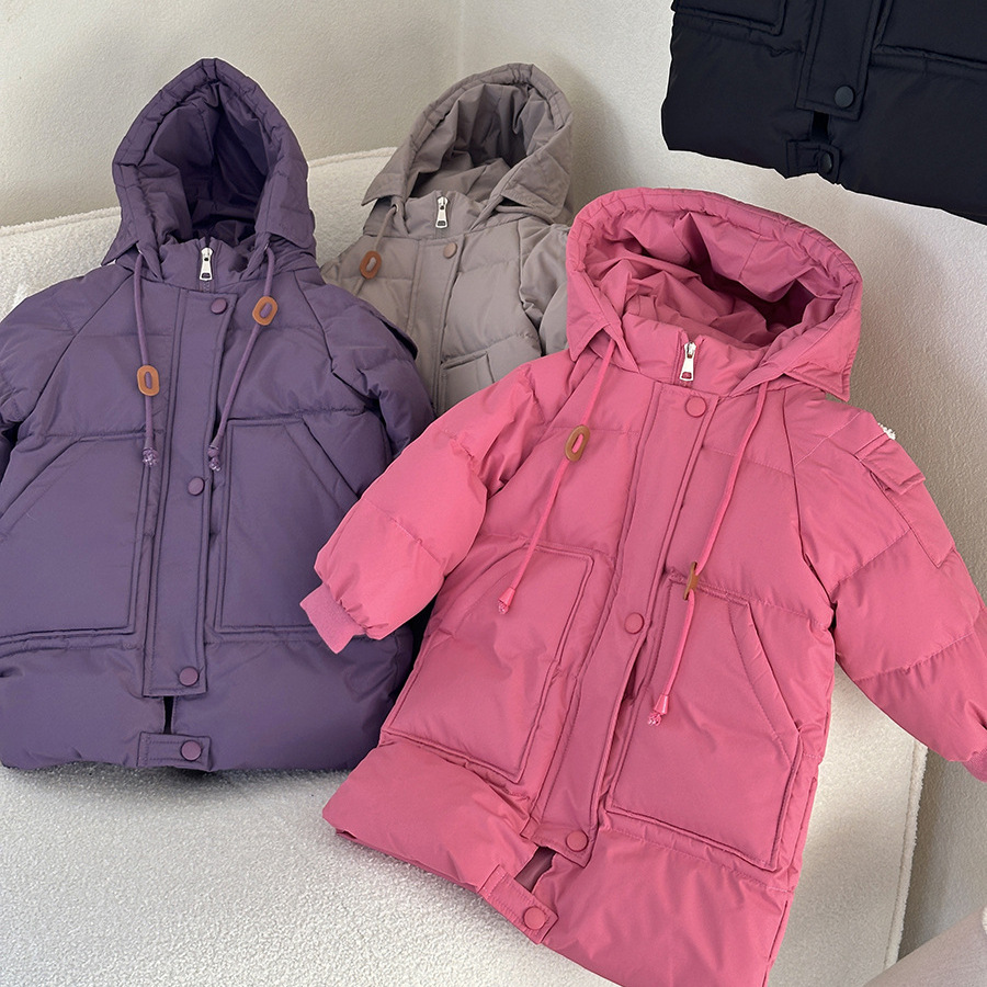 2025년 신상 아동 방한복, 가을 겨울용 두껍고 따뜻 - Winter Clothing Activity 리뷰 및 가격